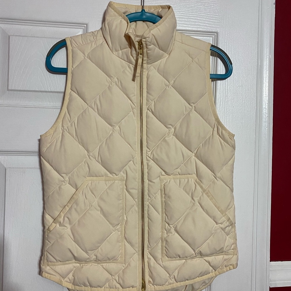 J Crew Puffer Vest